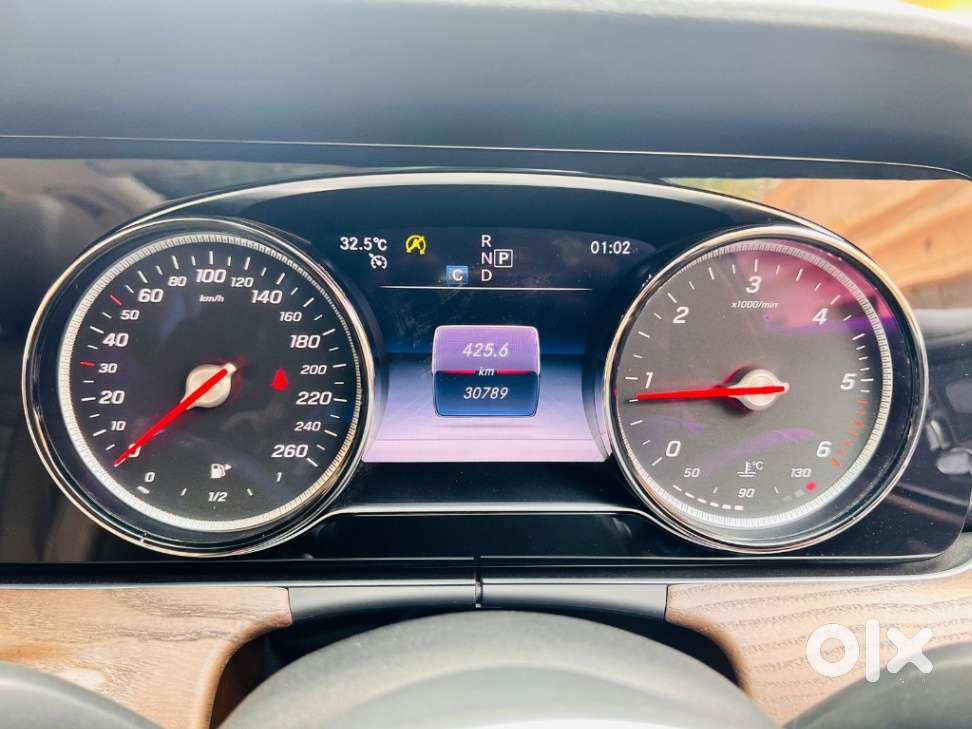 Mercedes-benz E-class Exclusive E 220 D, 2018, Diesel