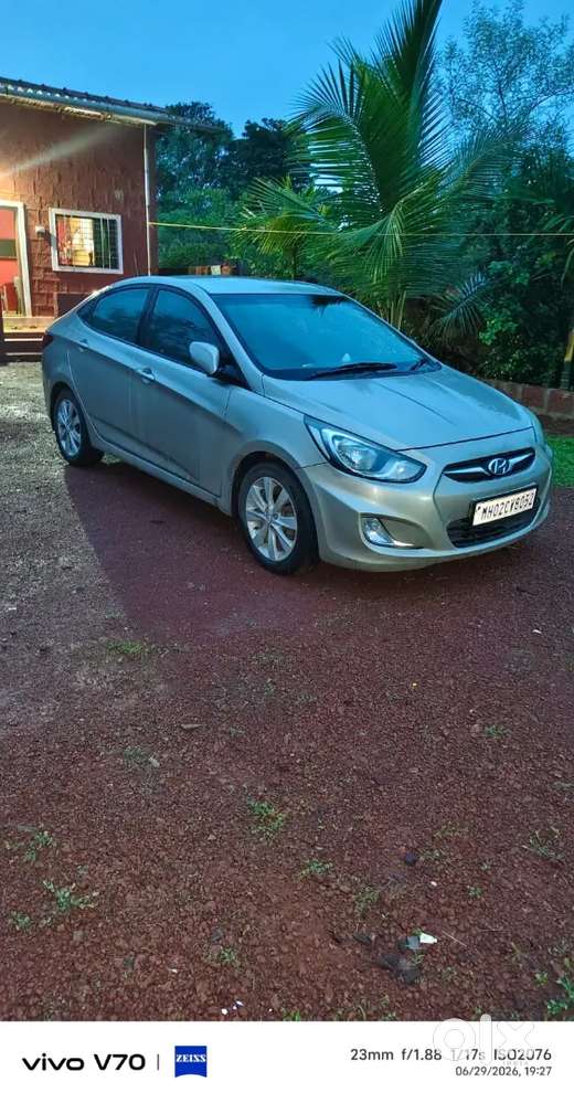 Hyundai Verna Diesel 2013 Car