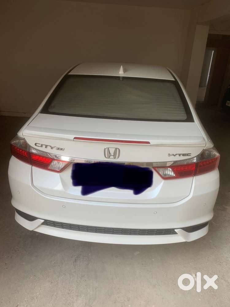 Honda City Zx 2019