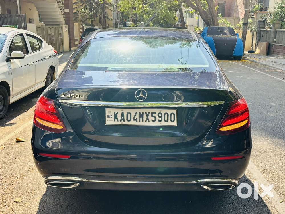 Mercedes-benz E-class 3.0 E 350 D Exclusive, 2020, Diesel