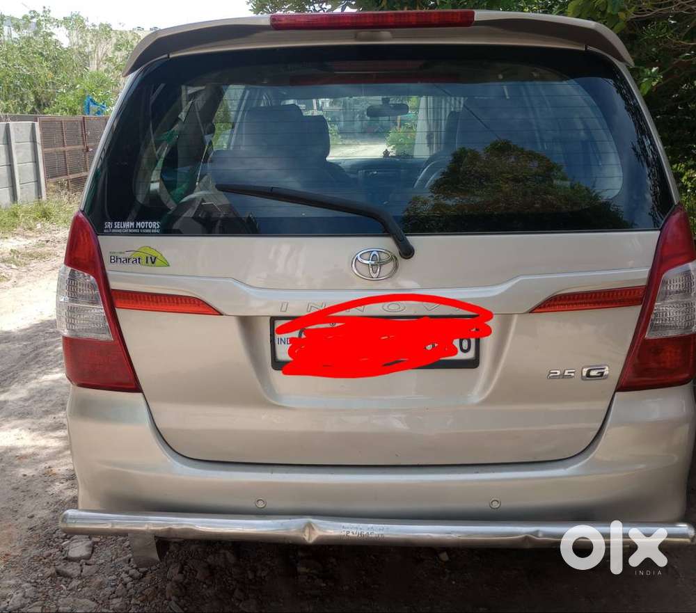 Toyota Innova 2.5 G4 2015