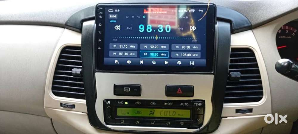 Toyota Innova 2.5v 2011model Single Owner Fc-25-02-2031 Company Servic