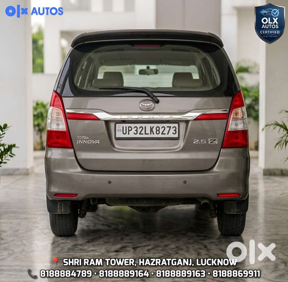 Toyota Innova 2.5 Z Diesel 7 Seater, 2020, Diesel