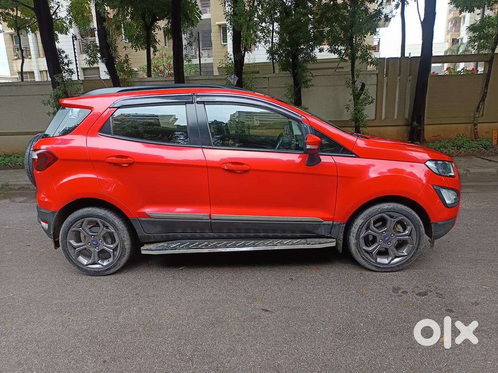 Ford Ecosport Diesel Manual 2019