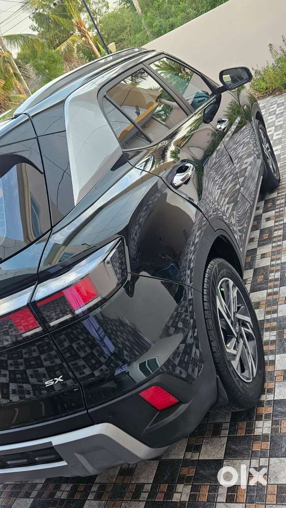 Hyundai Creta Sx (o) 1.5 Petrol Cvt Adventure Edition, 2024, Petrol