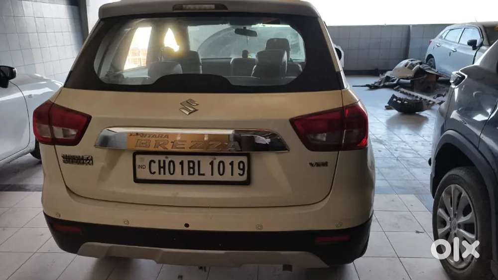 Maruti Suzuki Vitara Brezza 2017