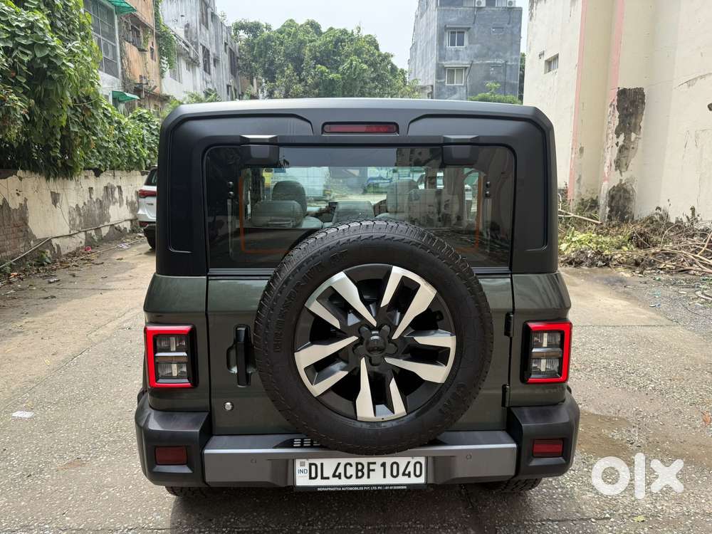 Mahindra Thar Roxx Ax7 L Petrol At 2wd, 2025, Petrol