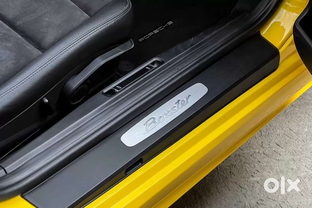 Porsche 718, 2018, Petrol