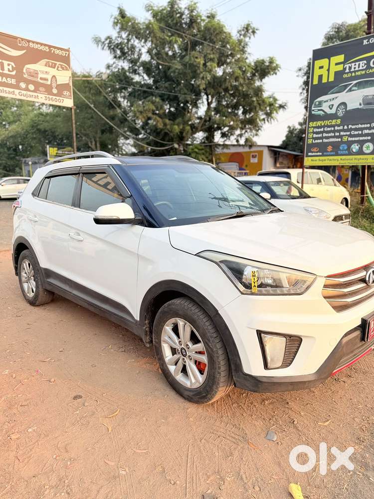 Hyundai Creta 1.6 Sx Option Diesel, 2016, Diesel
