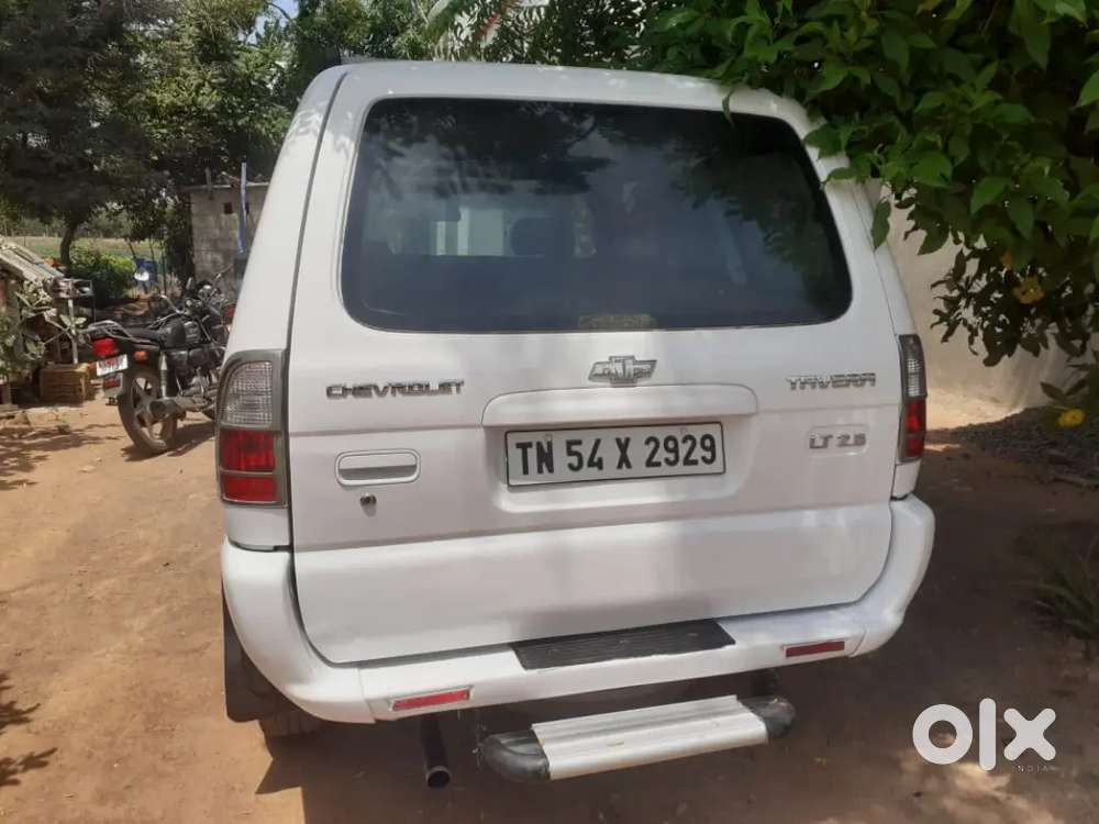 Chevrolet Tavera B1 2010 Diesel Manual