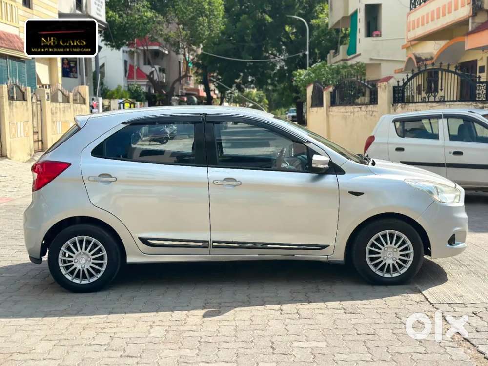 Ford Figo Titanium, 2017, Petrol