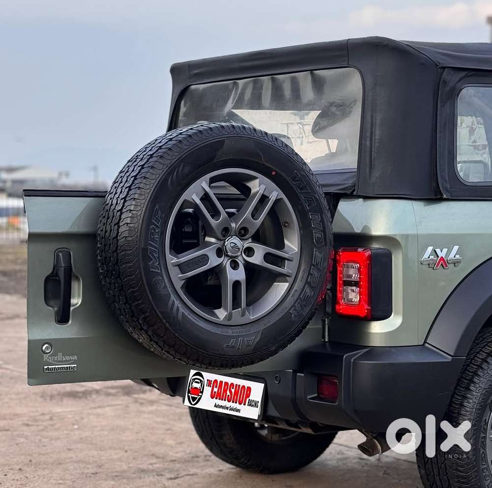 Mahindra Thar Lx Convertible Top Diesel At 4wd, 2021, Diesel