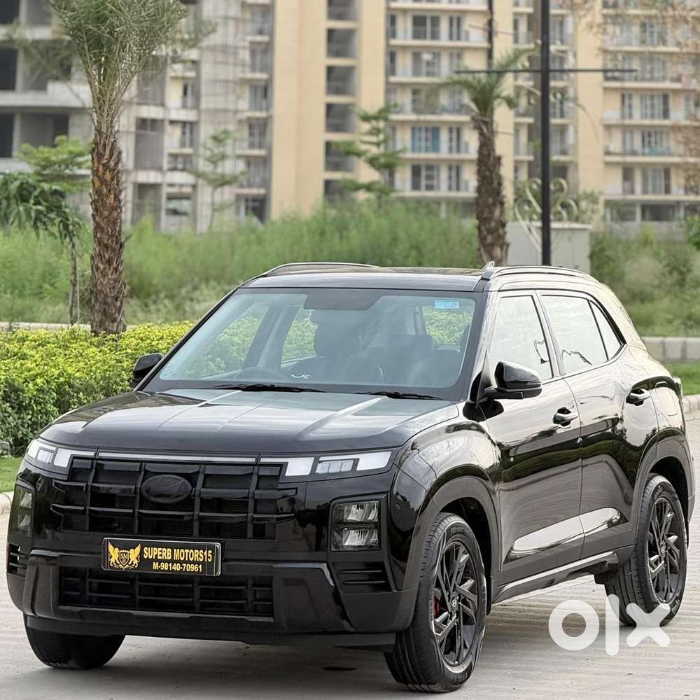 Hyundai Creta King Edition 1.5  Petrol, 2024, Petrol