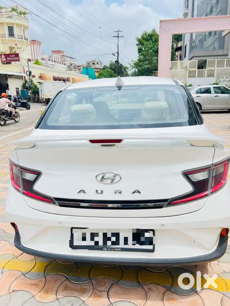 Hyundai Aura Sx 2022
