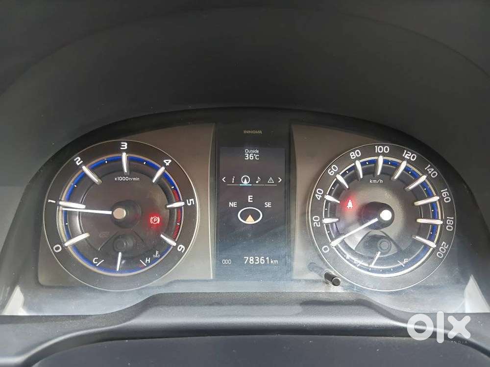 Toyota Innova Crysta 2.4 Z 7 Str, 2018, Diesel