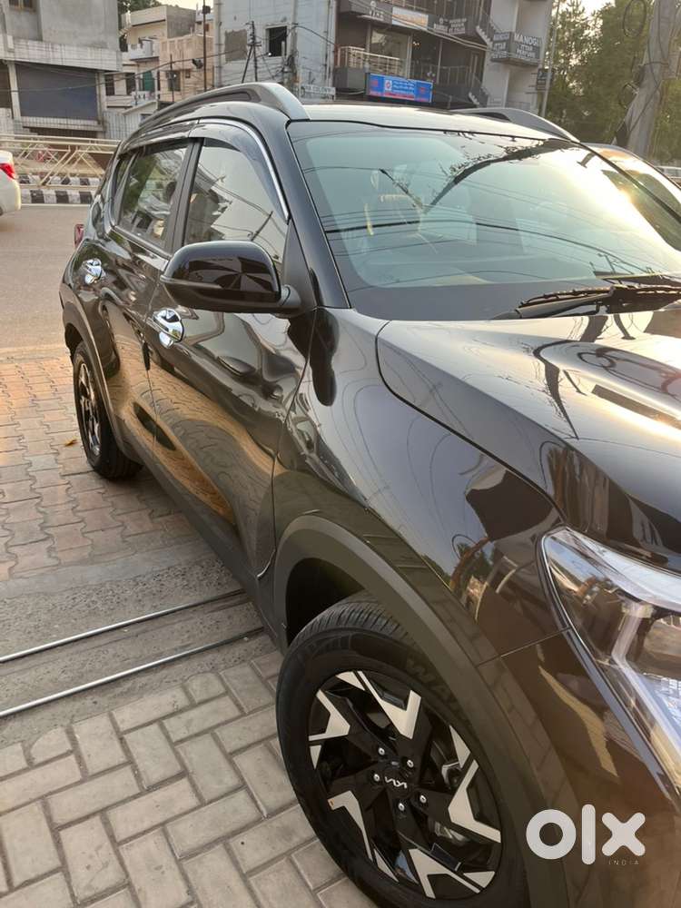 Kia Sonet Htk Plus 2026 Black Colour