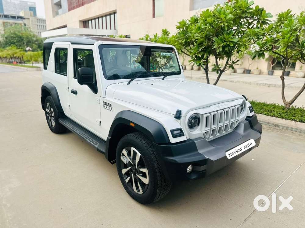 Mahindra Thar Roxx Ax7 L Diesel Mt 2wd, 2024, Diesel