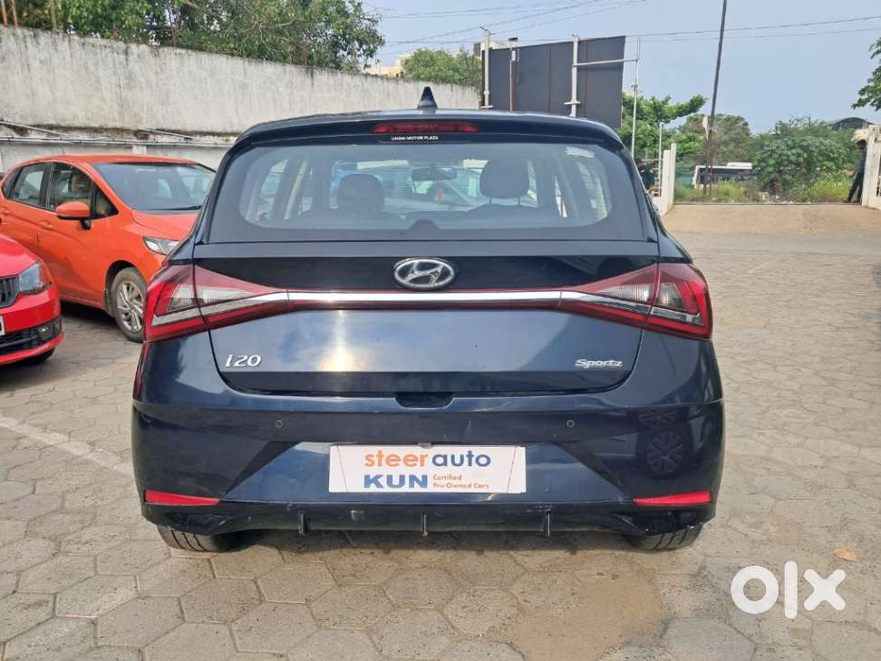 Hyundai I20 1.2 Spotz, 2021, Diesel