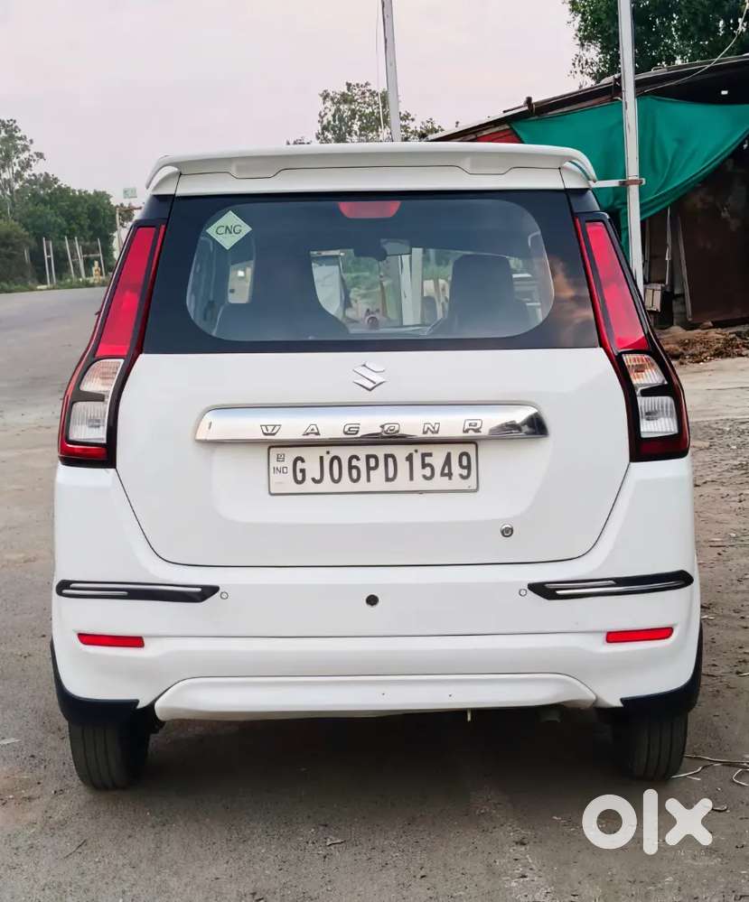 Waganor 2020/9month 3rd Owner Company Cng Full Insurance Full Original