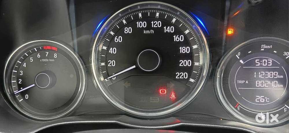 Honda City 1.5 V 5th Gen I-vtec Mt, 2018, Petrol
