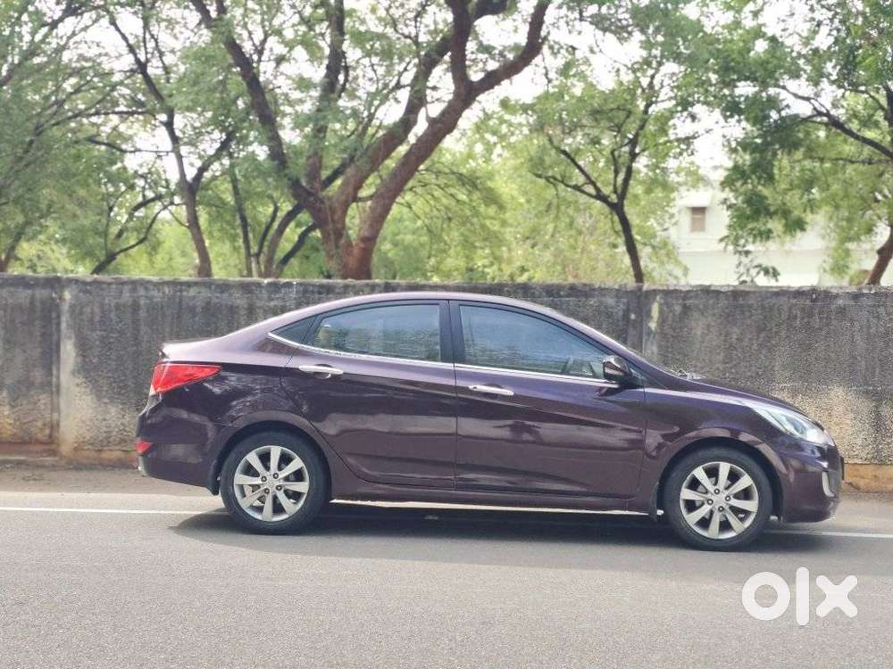 Hyundai Verna 1.6 Sx Crdi (o), 2012, Petrol