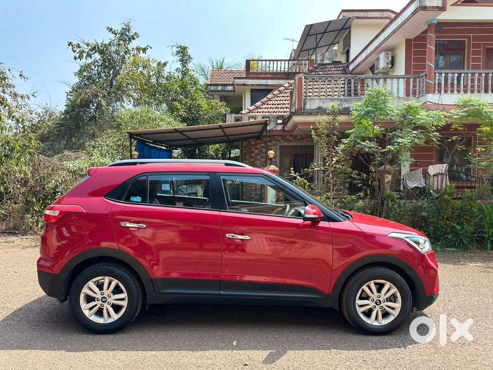 Hyundai Creta 1.6 Crdi Sx Option, 2016, Diesel