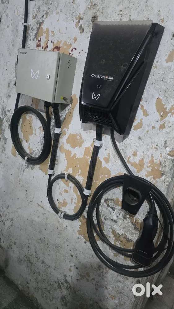Mahindra 7.5kw fast charger for ev car