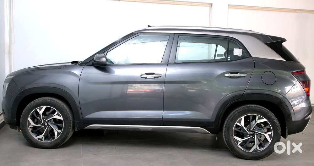 Hyundai Creta 1.5 Sx (o) Ivt Petrol, 2021, Petrol