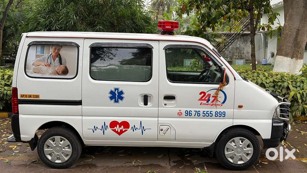 Maruti Eeco Petrol 2022
