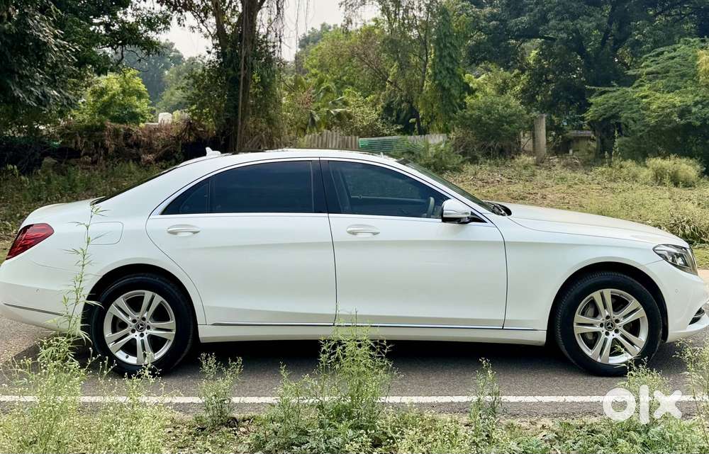 Mercedes-benz S-class S 350 D, 2018, Diesel