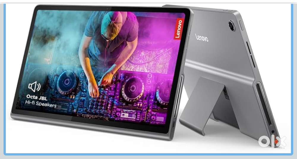 Lenovo tab plus 12 inches hi-fi speaker, scratch less