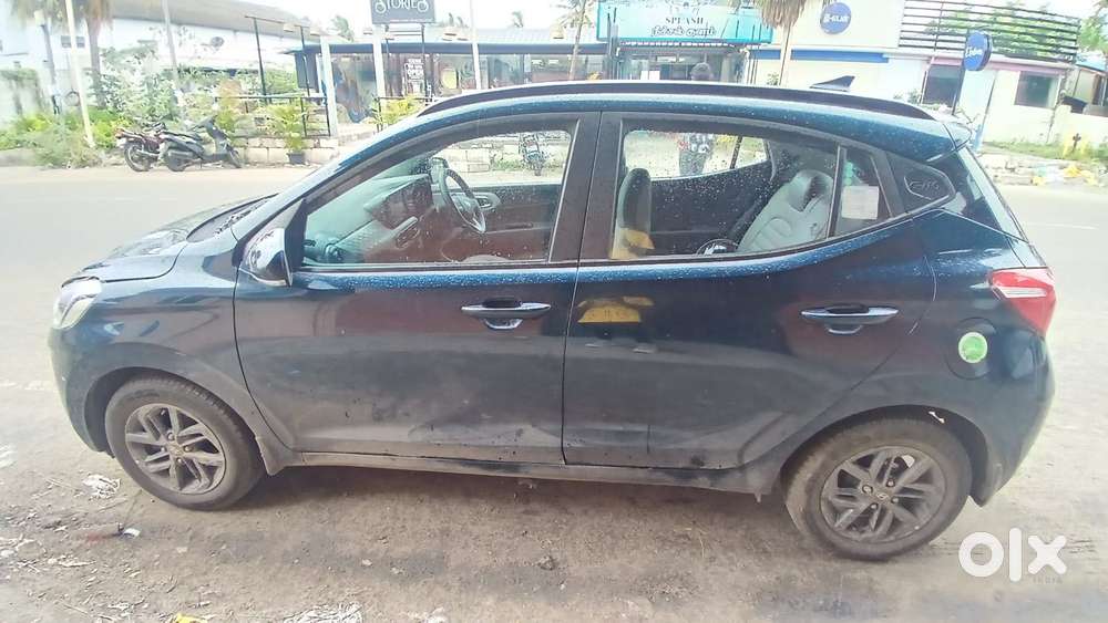 Hyundai Grand I10 Nios Sportz 1.2 At, 2020, Petrol