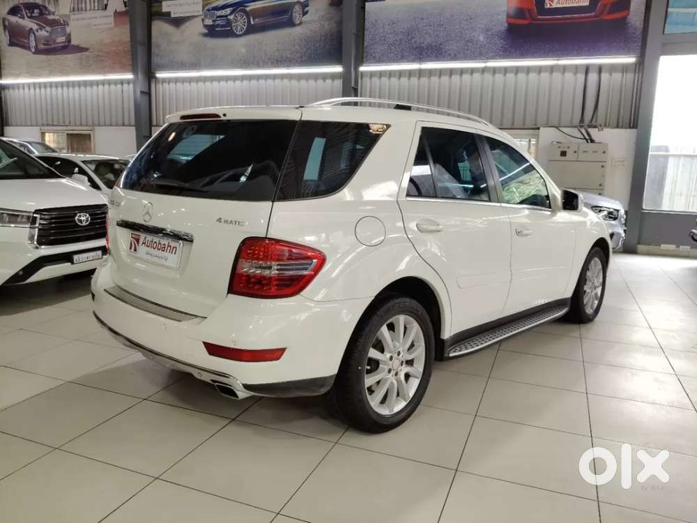 Mercedes-benz M-class, 2012, Diesel