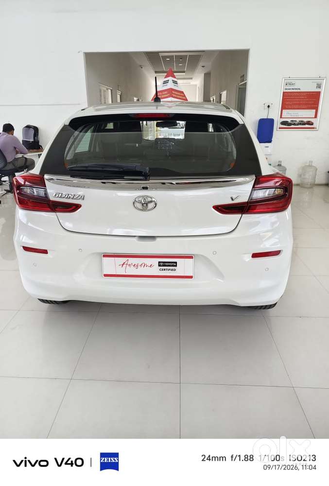 Toyota Glanza 1.2 V AMT, 2024, Petrol