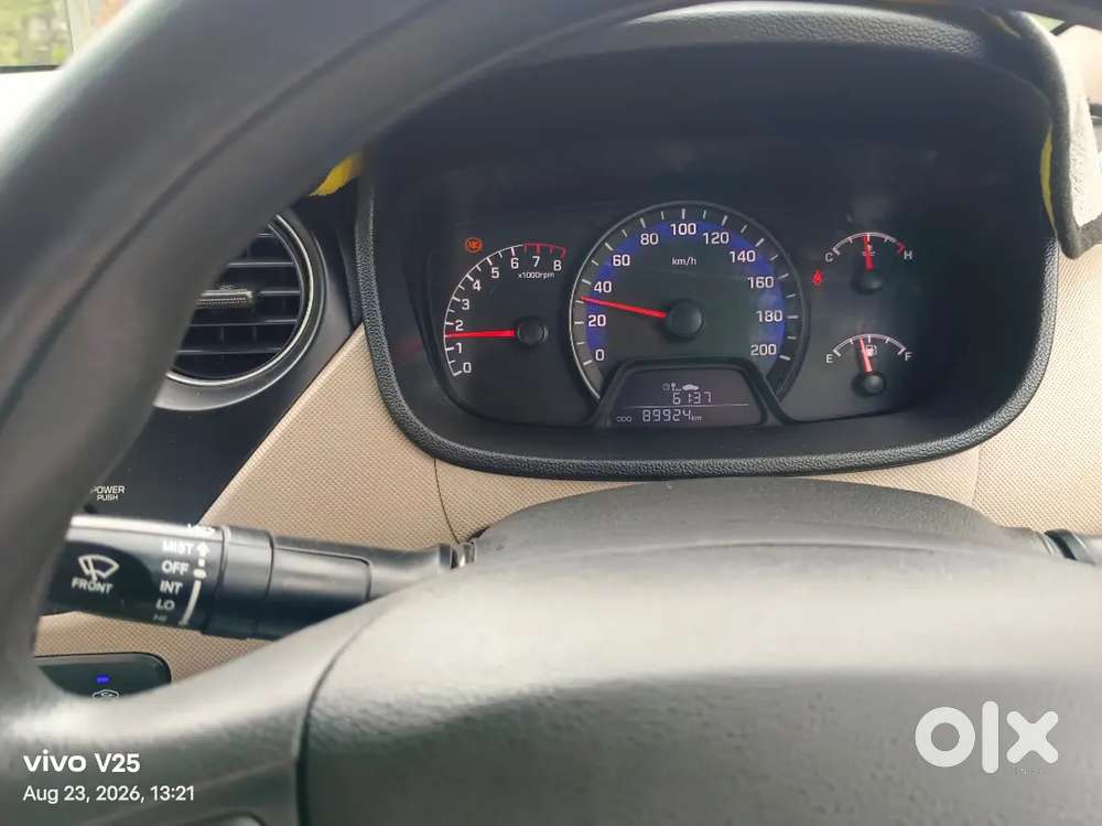 Hyundai Xcent Petrol 2017