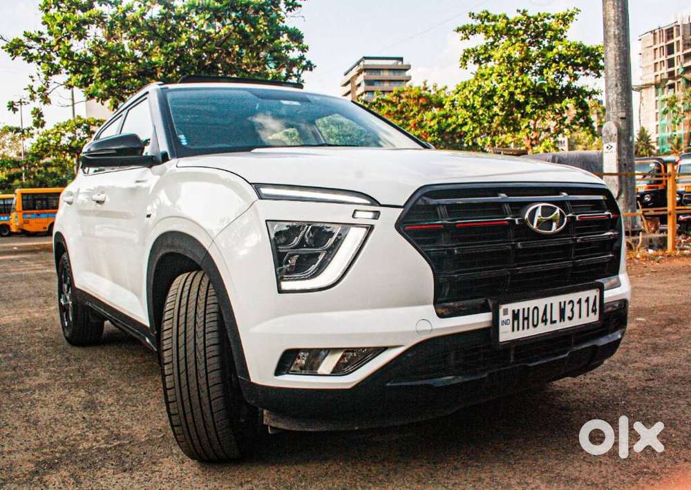Hyundai Creta 1.5 Sx (o) Ivt Petrol, 2023, Petrol
