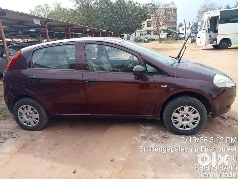 Fiat Punto Diesel Manual 2012 With 112300 Km