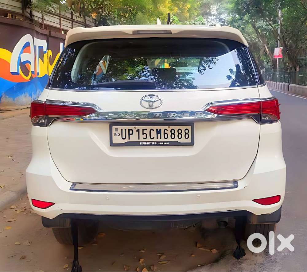 Toyota Fortuner 2018 Diesel 62000 Km Driven