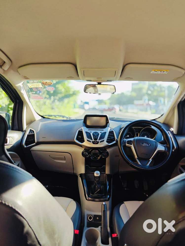 Ford Ecosport Titanium 1.5 Tdci (opt), 2017, Diesel