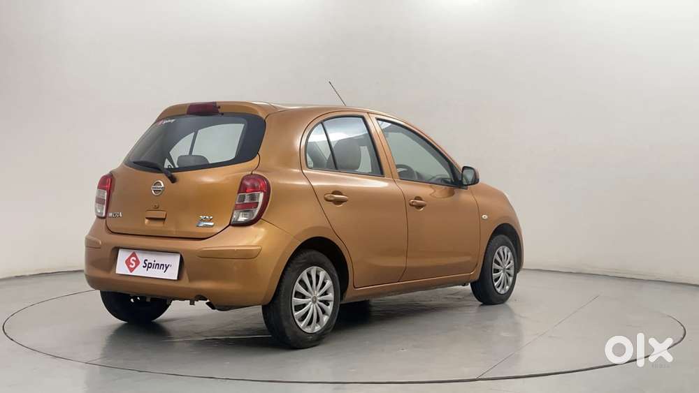 Nissan Micra Xv D, 2012, Diesel