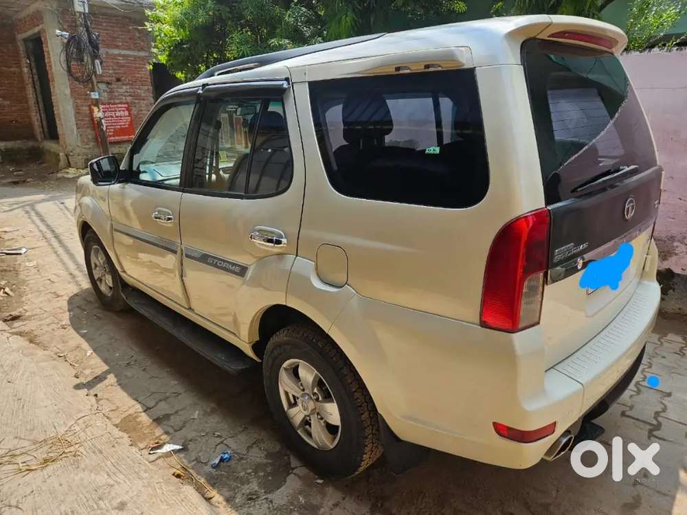 Tata Safari Storme 2018 August