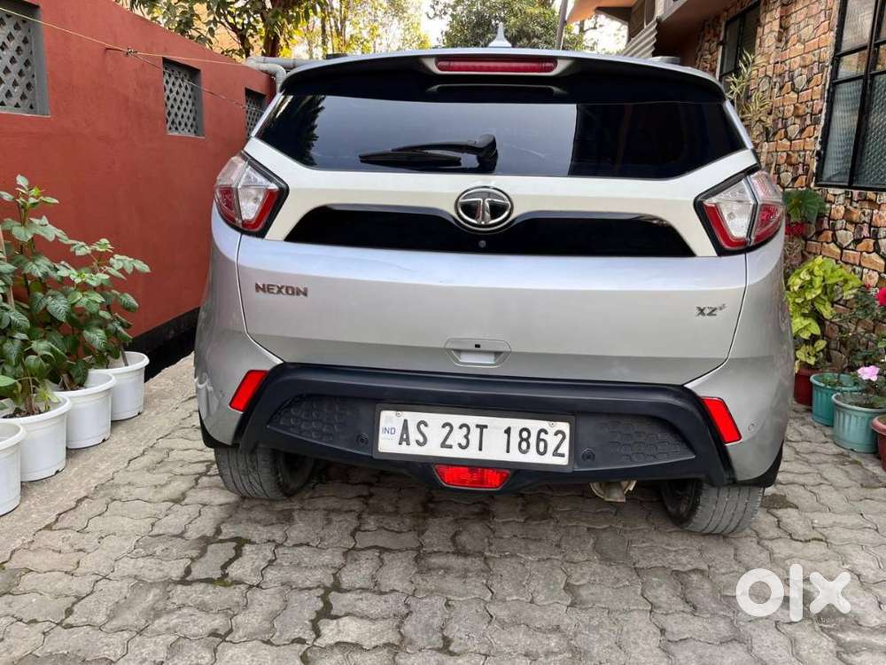 Top Model Tata Nexon, Recently Serviced And In Excellent Condition.