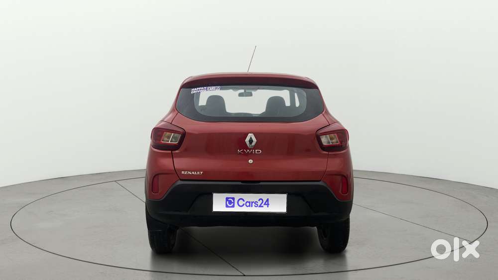Renault Kwid 2019-ongoing 1.0 Rxt Amt (o), 2020, Petrol