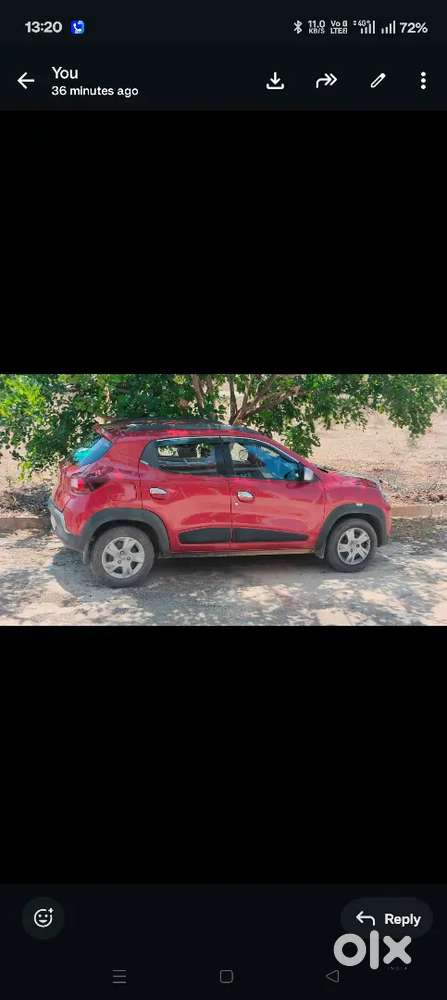 Renault Kwid 2020 Petrol 33000 Km Driven