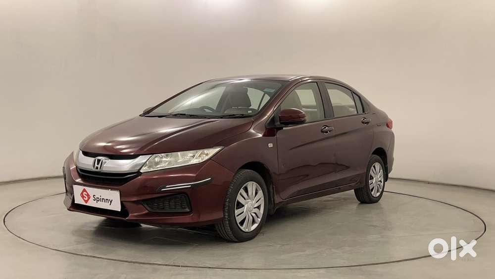 Honda City I-vtec Cvt Zx, 2015, Petrol