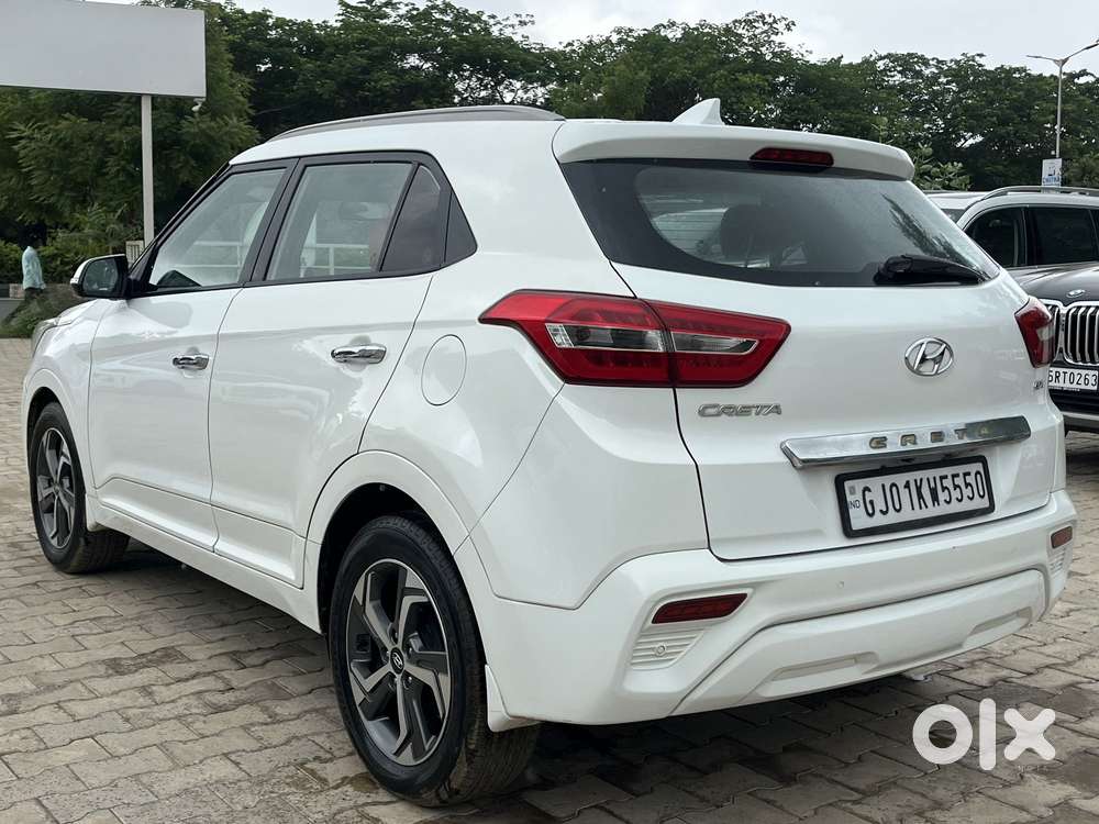 Hyundai Creta 1.6 Vtvt At Sx Plus, 2019, Petrol