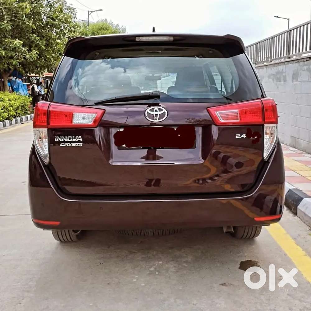 Innova Crysta V Madurai Register