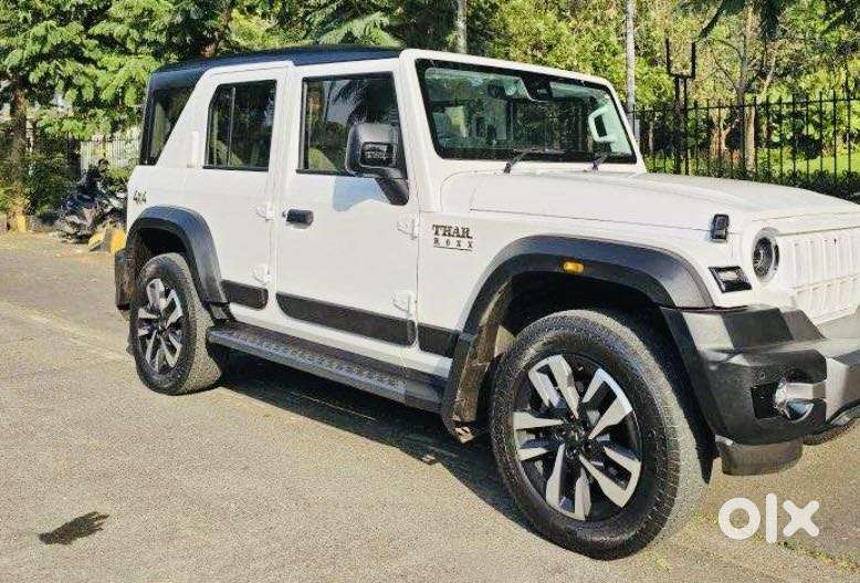 Mahindra Thar Roxx Ax7 L Diesel At 4wd, 2025, Diesel