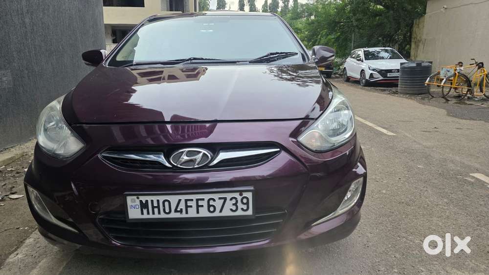 Hyundai Verna 1.6 Ex Vtvt, 2012, Cng & Hybrids