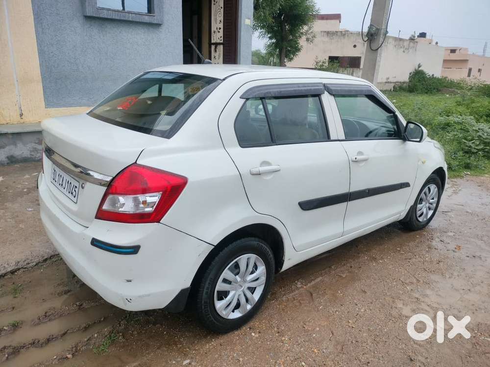 Maruti Suzuki Dzire 2016 Cng Fitted